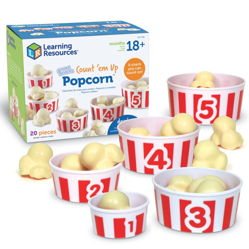 Smart Snacks® Count 'em Up Popcorn™