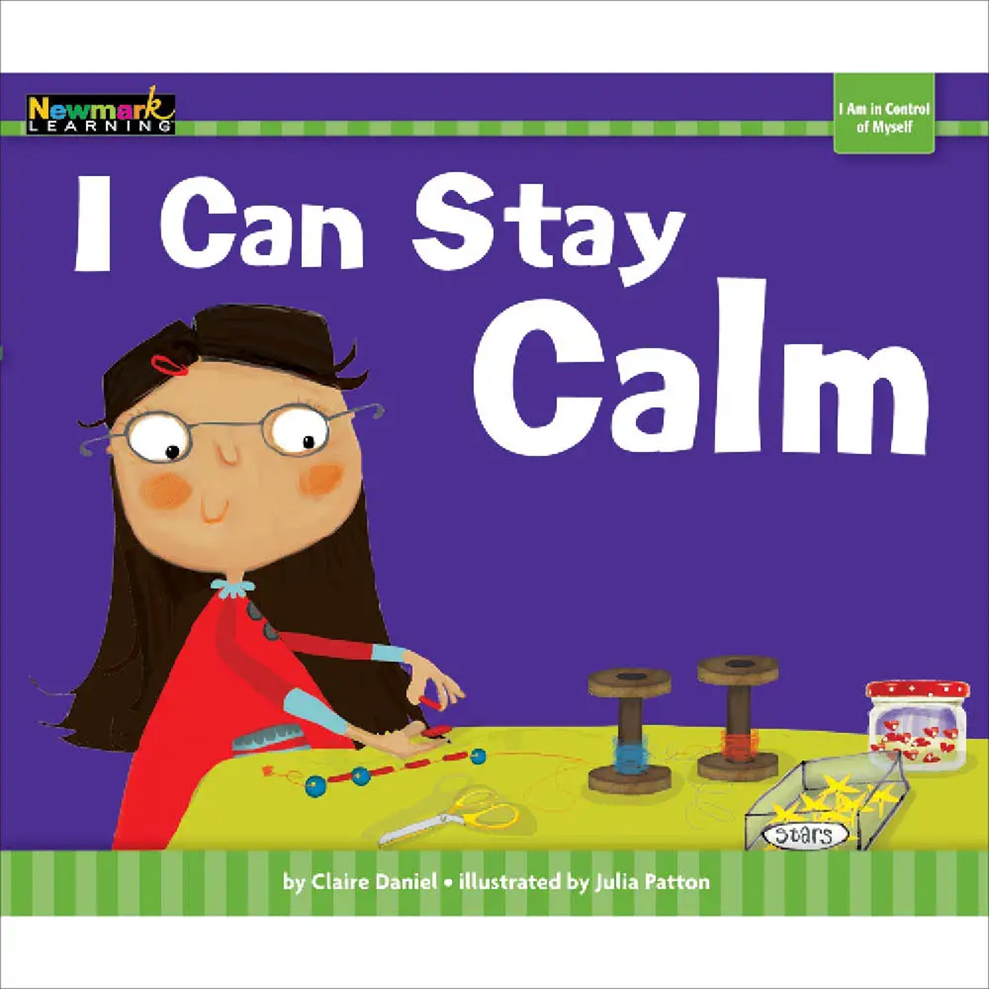 MySELF Reader, I Am in Control of Myself, Small Book, Set of 6