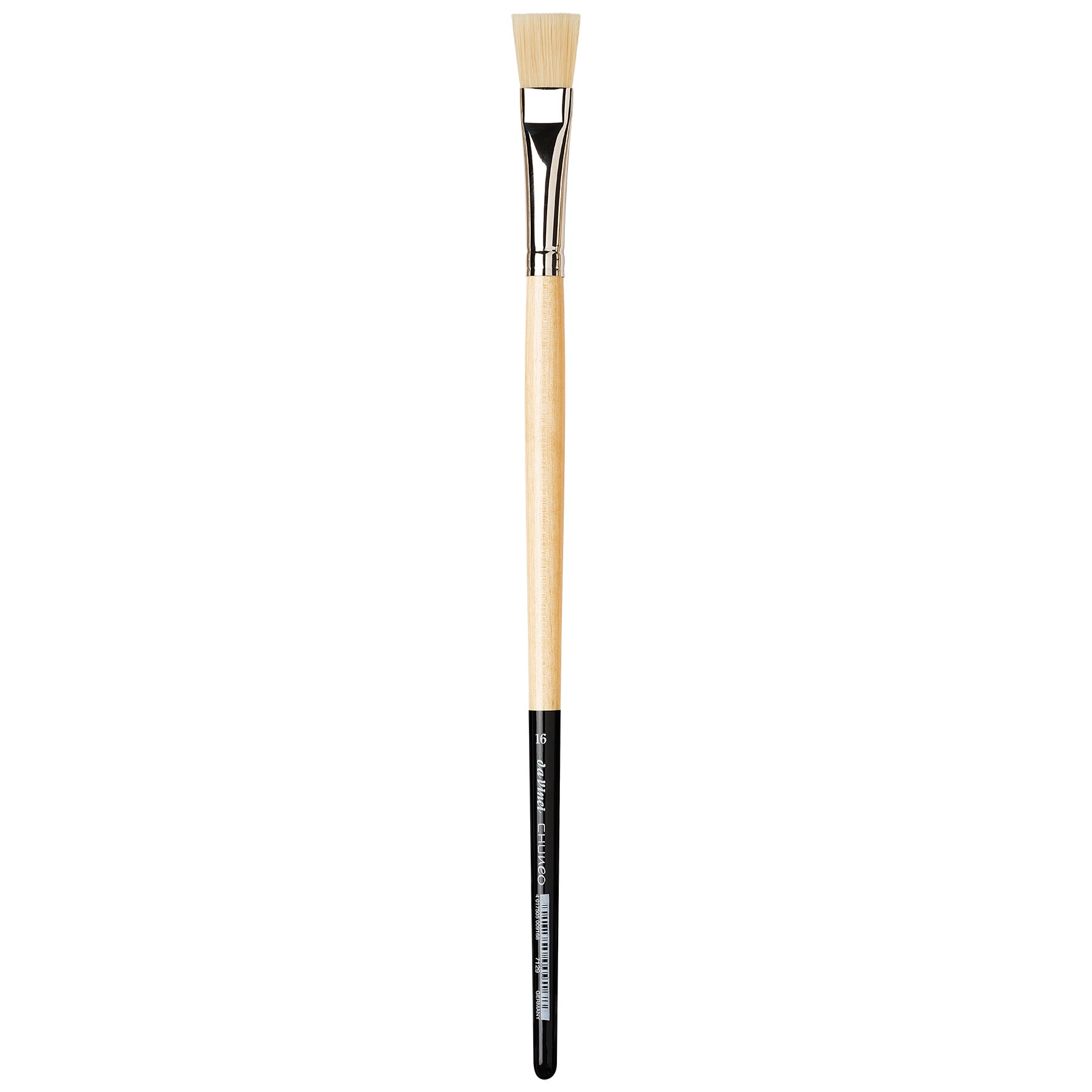 CHUNEO Synthetic Hog Bristle, Oil, Flat, Series 7129, Size 16