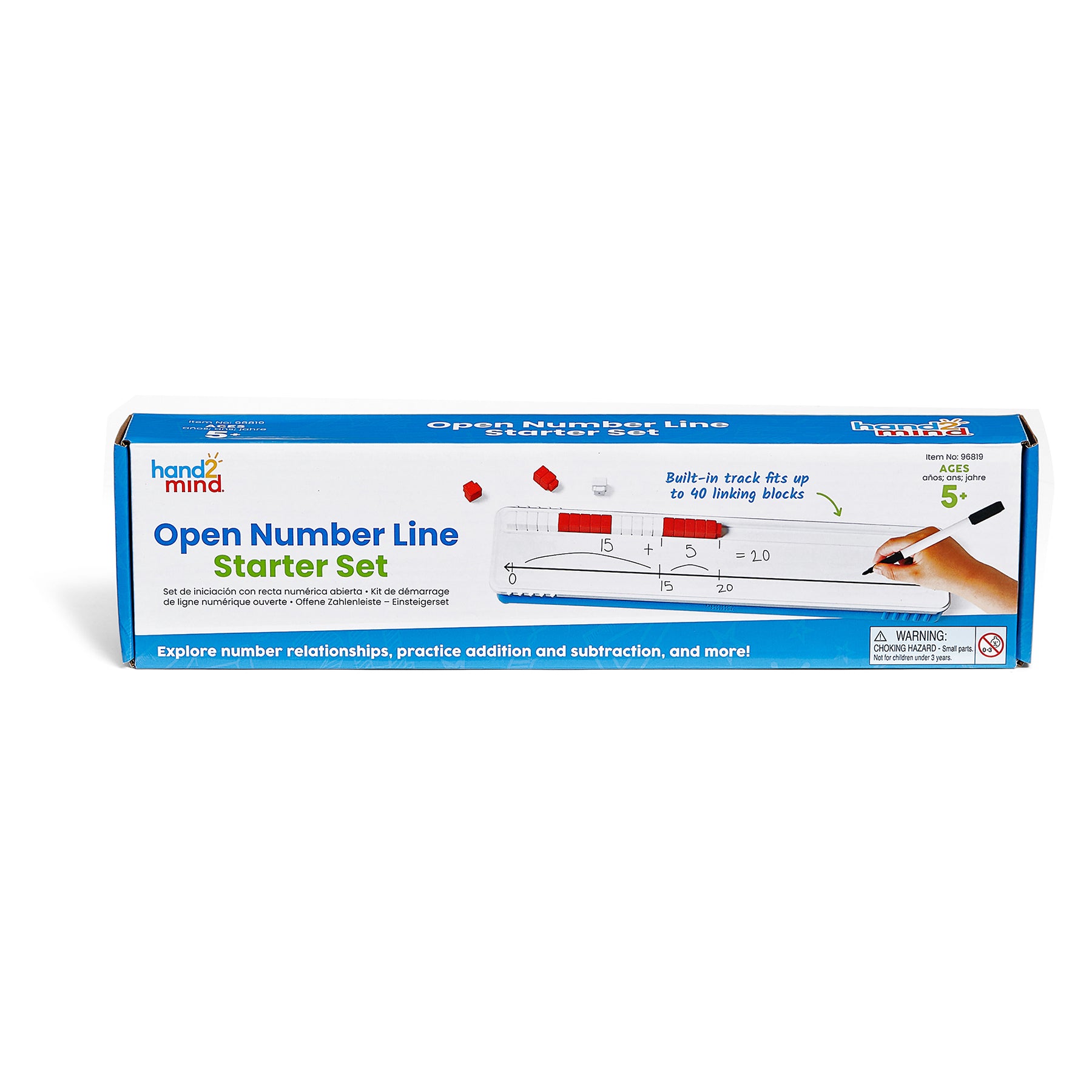 Open Number Line Starter Set