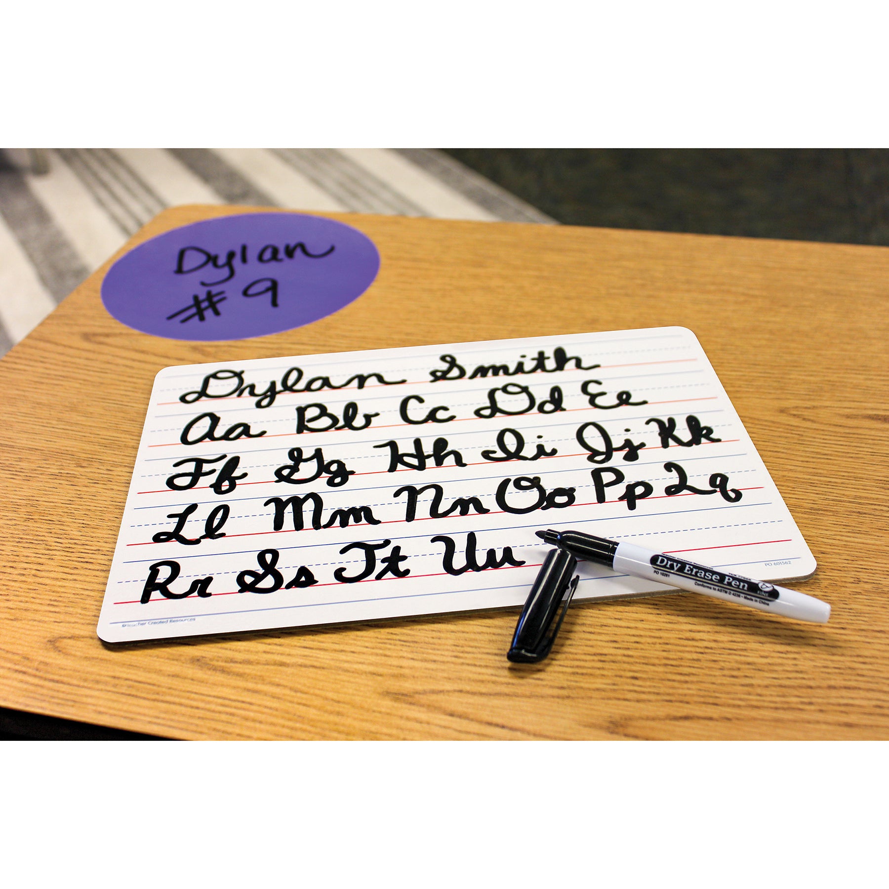 Double-Sided Writing Dry-Erase Boards