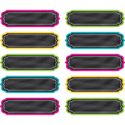 Chalkboard Brights Labels