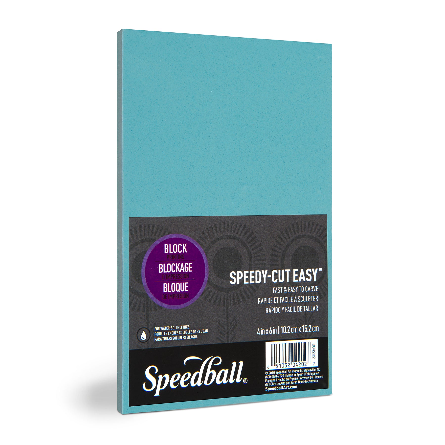 Speedball® Speedy Cut Easy™ Blue Block