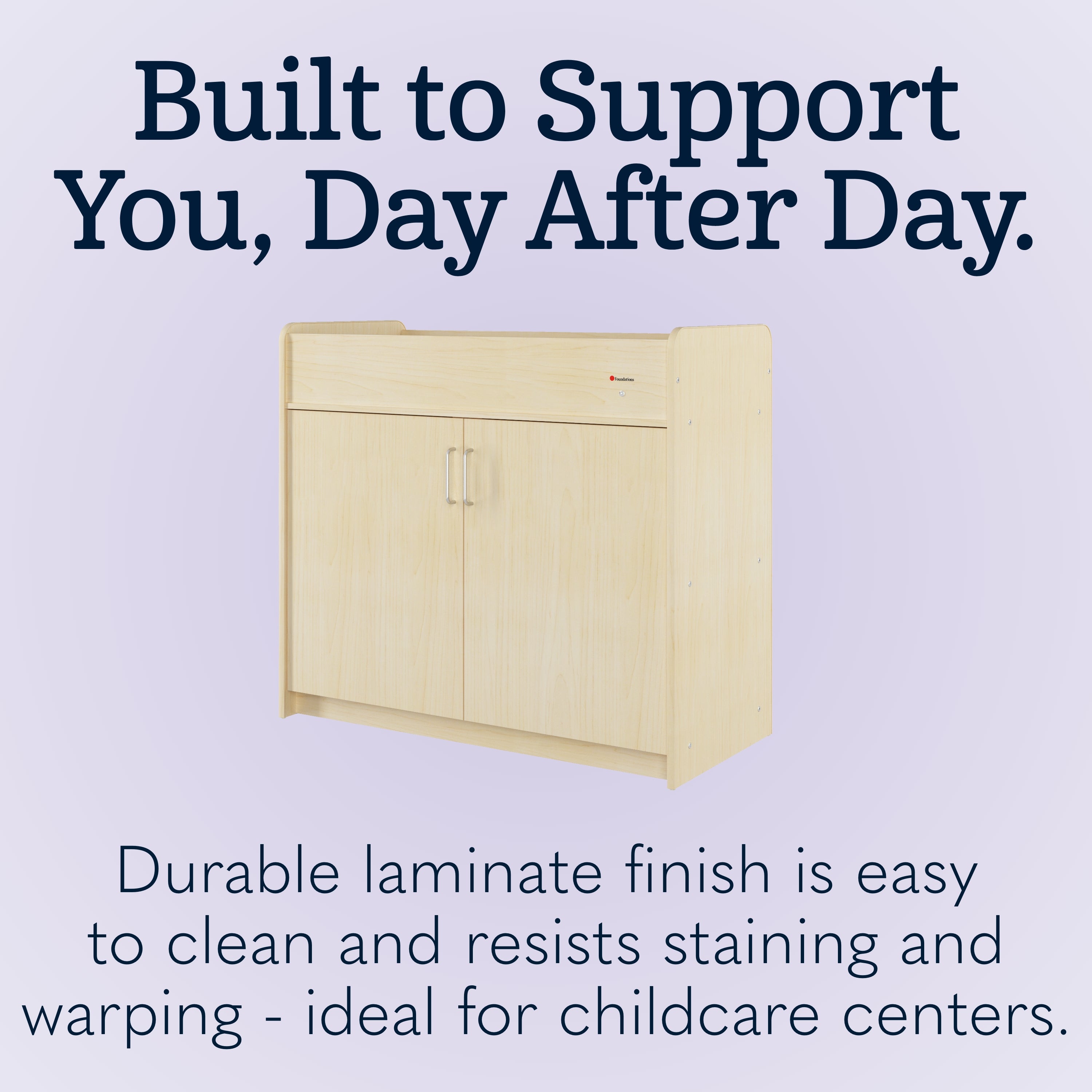SafeSwing Changing Table - Natural