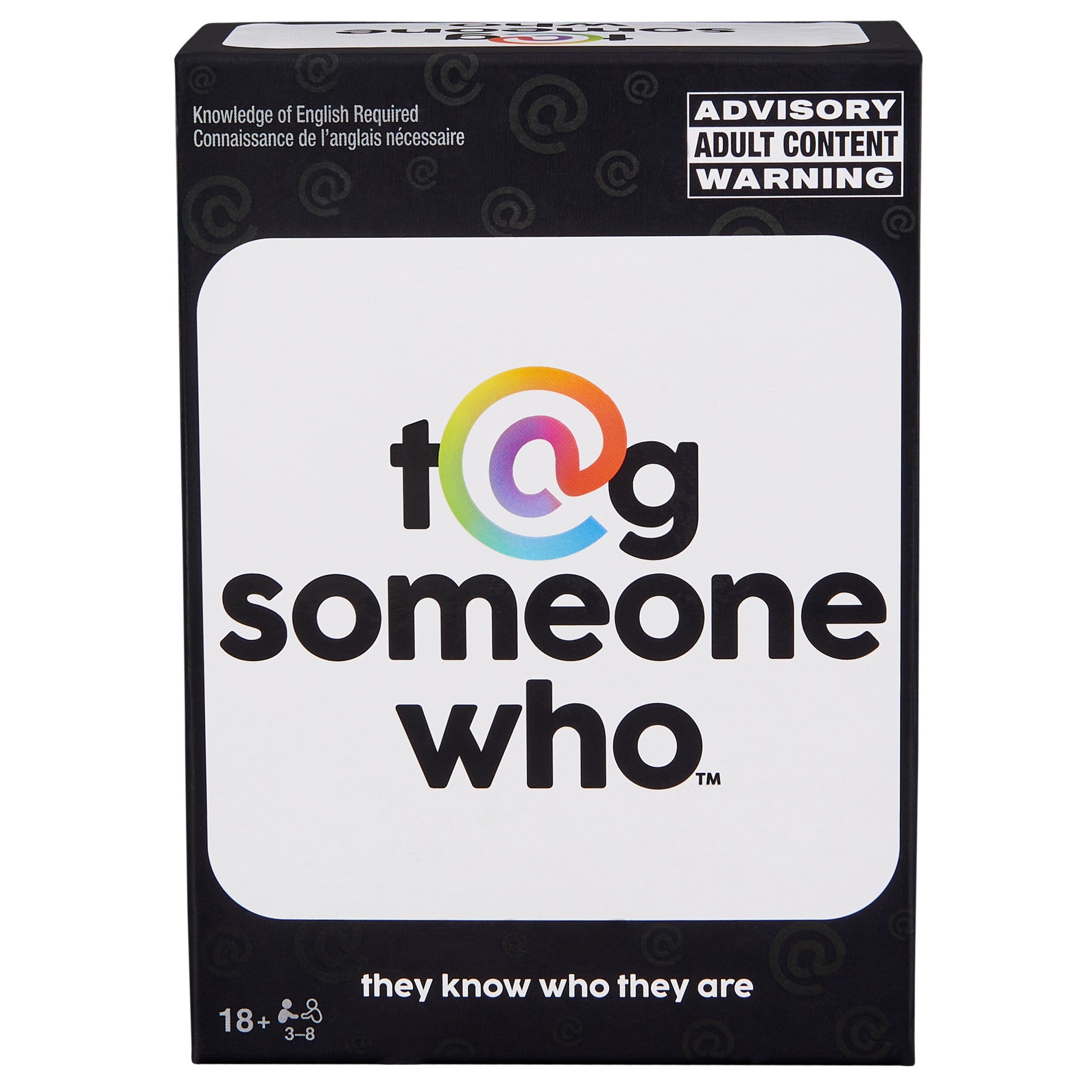 Spin Master Games, Tag Someone Who, The Viral Hit Adult Card Game, Bachelorette Party Activity, Meme Party Game, 3-8 Players, for Ages 18 & Up