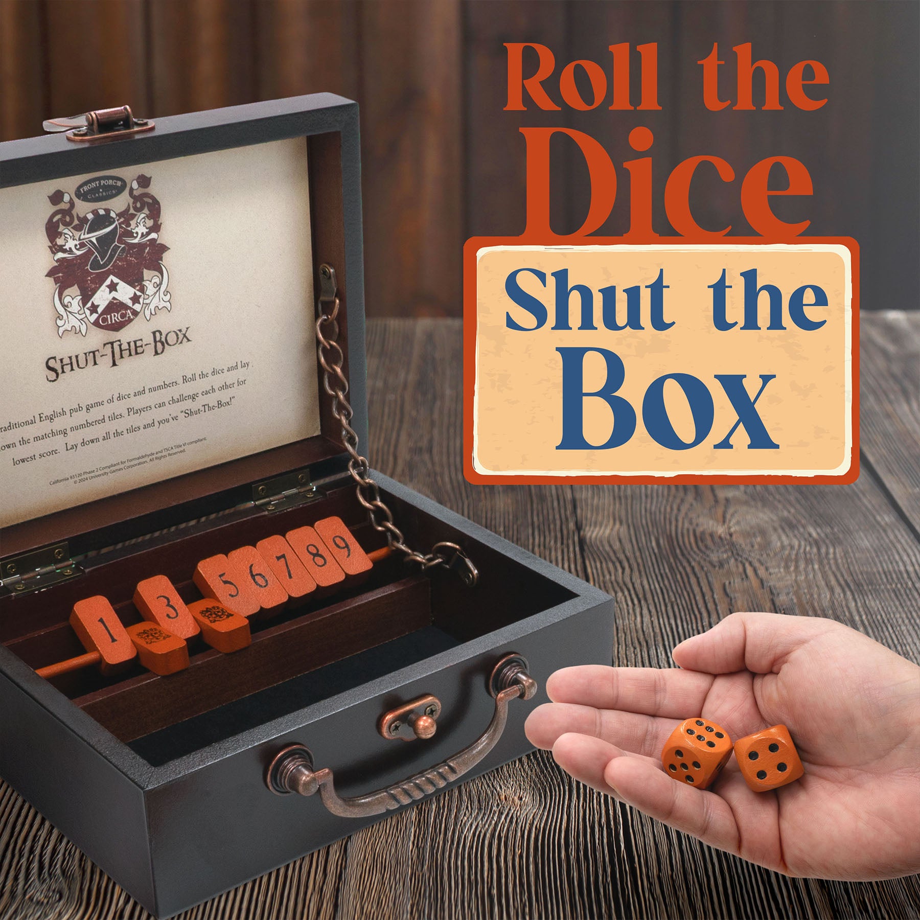 Circa Shut-the-Box