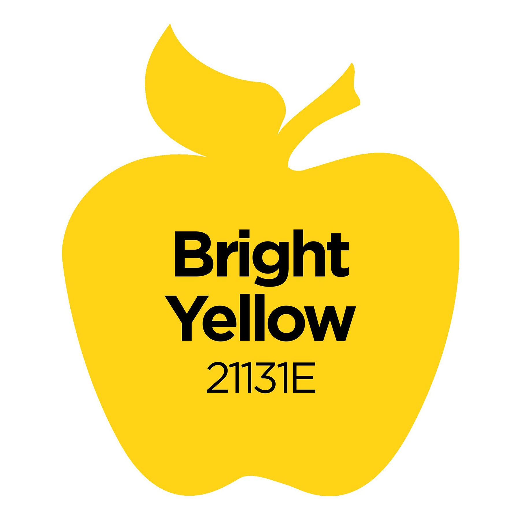 Acrylic Paint Matte, 16oz., Bright Yellow