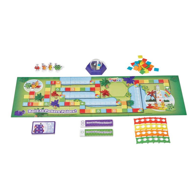 Numberblocks® Pattern Palace Board Game