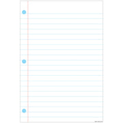Smart Poly™ Notebook Page Chart, Dry-Erase Surface, 13" x 19"