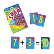 Snap it Up! Card Games, Addition/Subtraction
