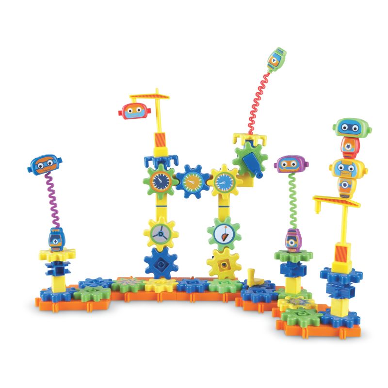 Gears! Gears! Gears!® Robot Factory Building Set