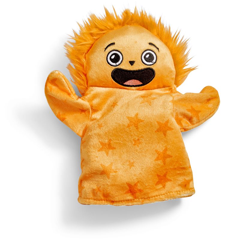Feelings Family™ Hand Puppets: Loved, Excited, Nervous, Lonely, & Frustrated