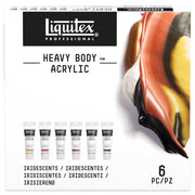 Heavy Body Color - Iridescent 6 x 59ml Set