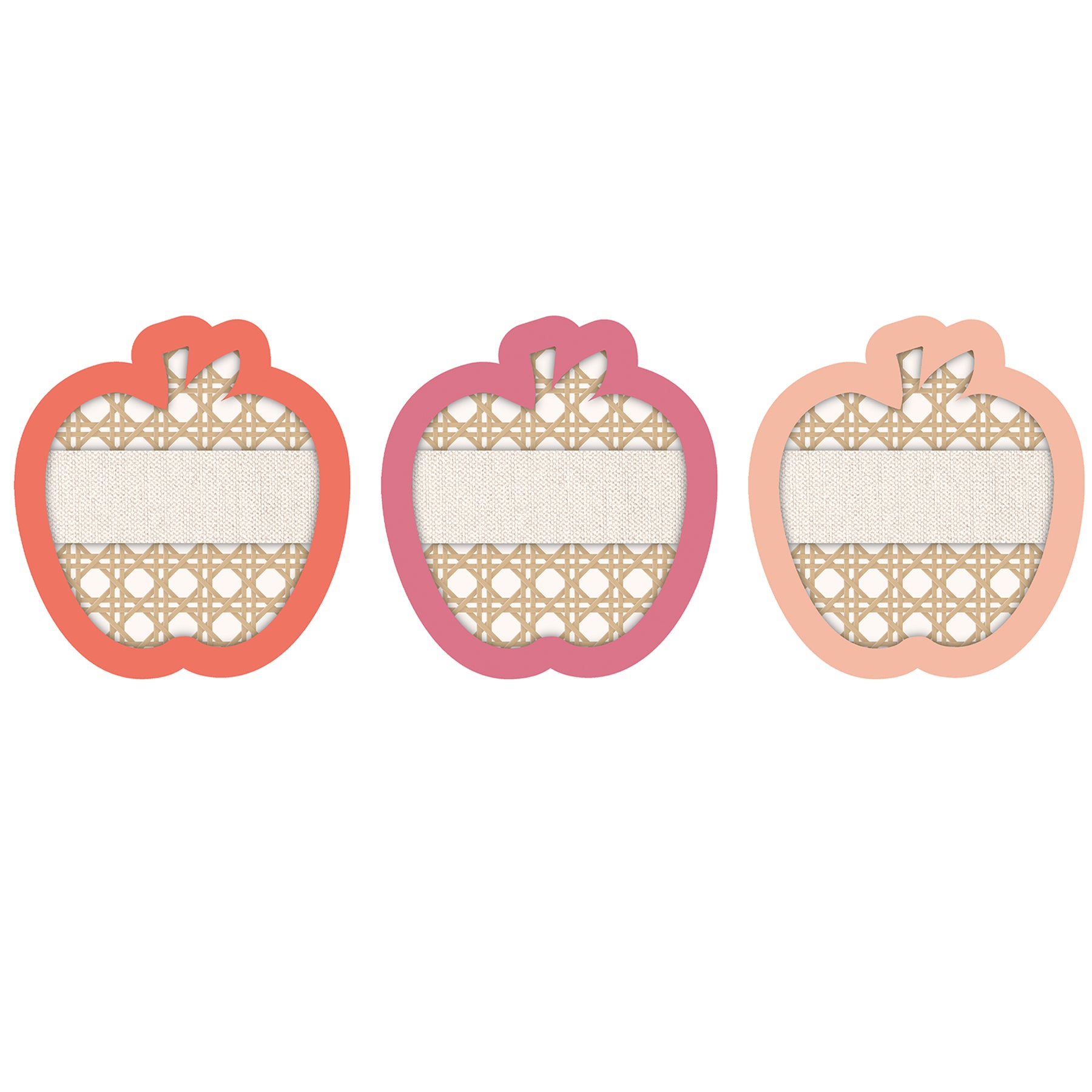 True to You Boho Apples Cut-Outs, Pack of 36