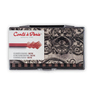 Carrés Esquisse Sketching Crayons, Bistre (2340-01), Set of 12