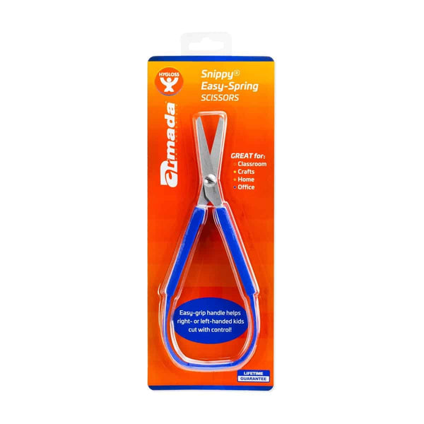 Snippy® Easy Spring Loop Scissors, Blunt Tip