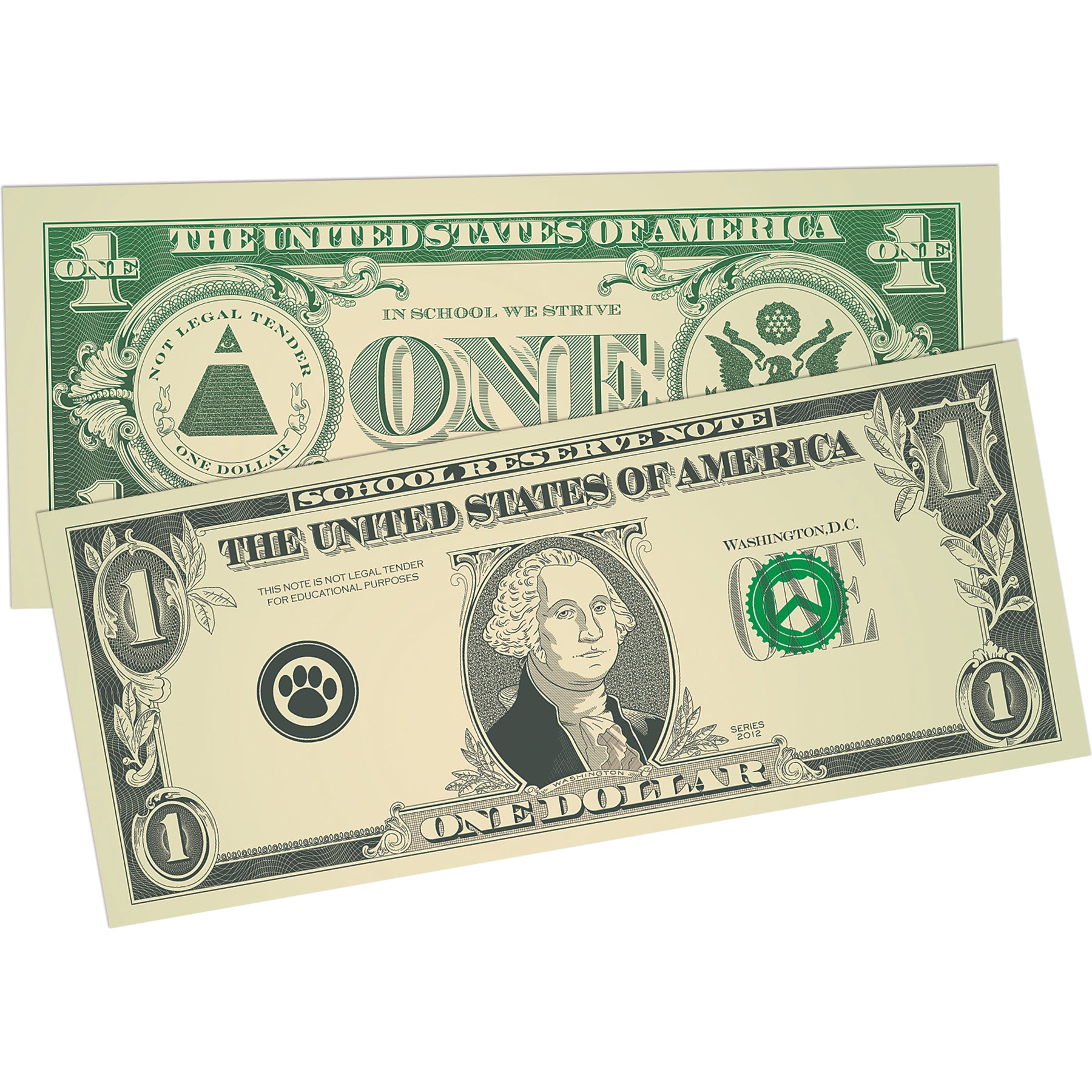 Play Money: Assorted Bills