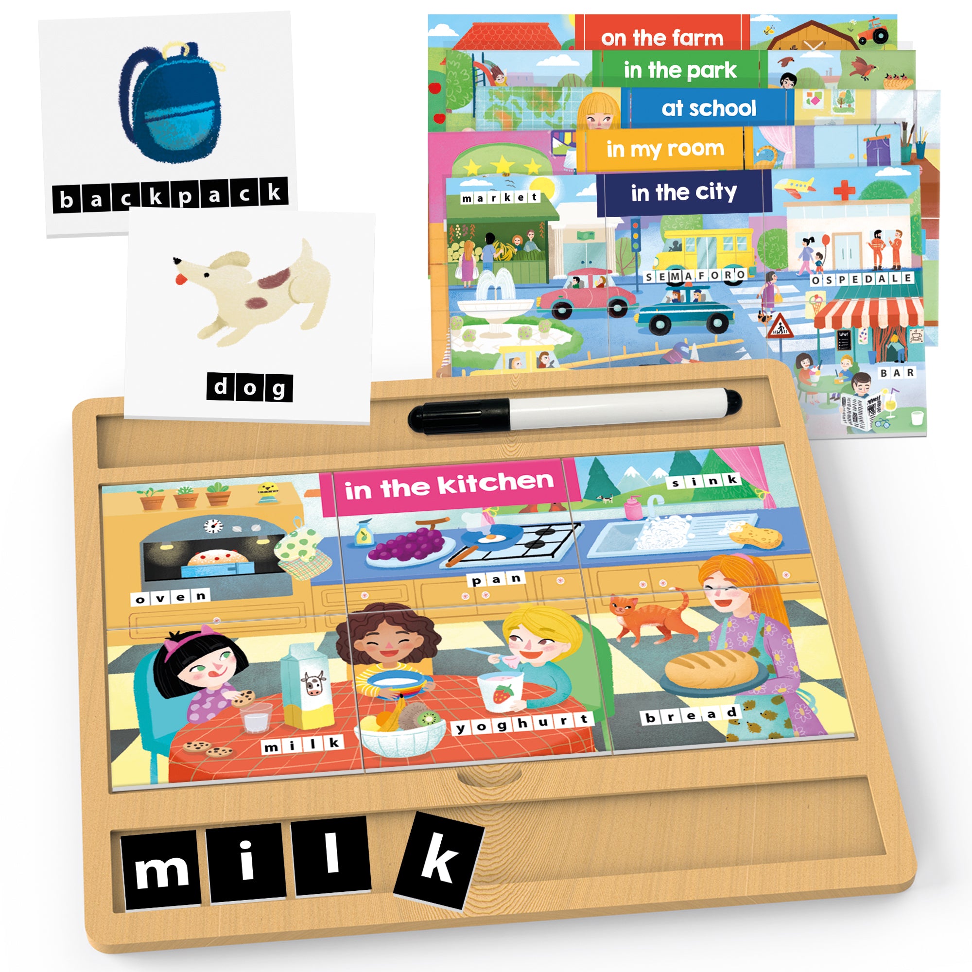 First Writing Encyclopedia Montessori, Ages 3-6