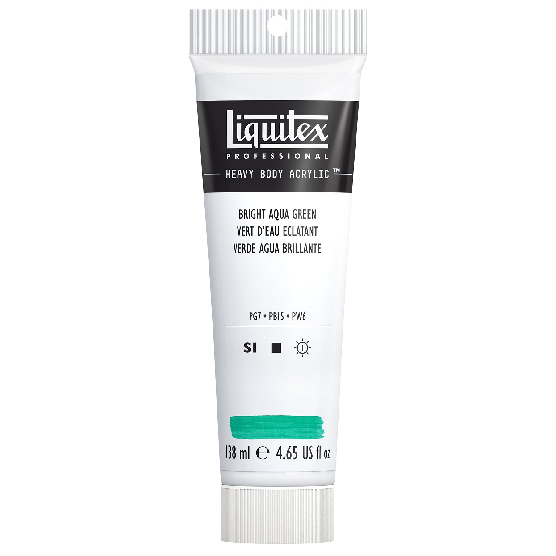 HB 138ml tube - Bright Aqua Green
