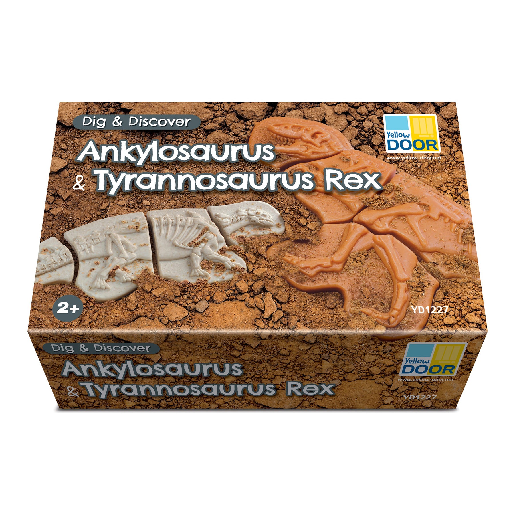 Dig and Discover - Ankylosaurus & Tyrannosaurus Rex