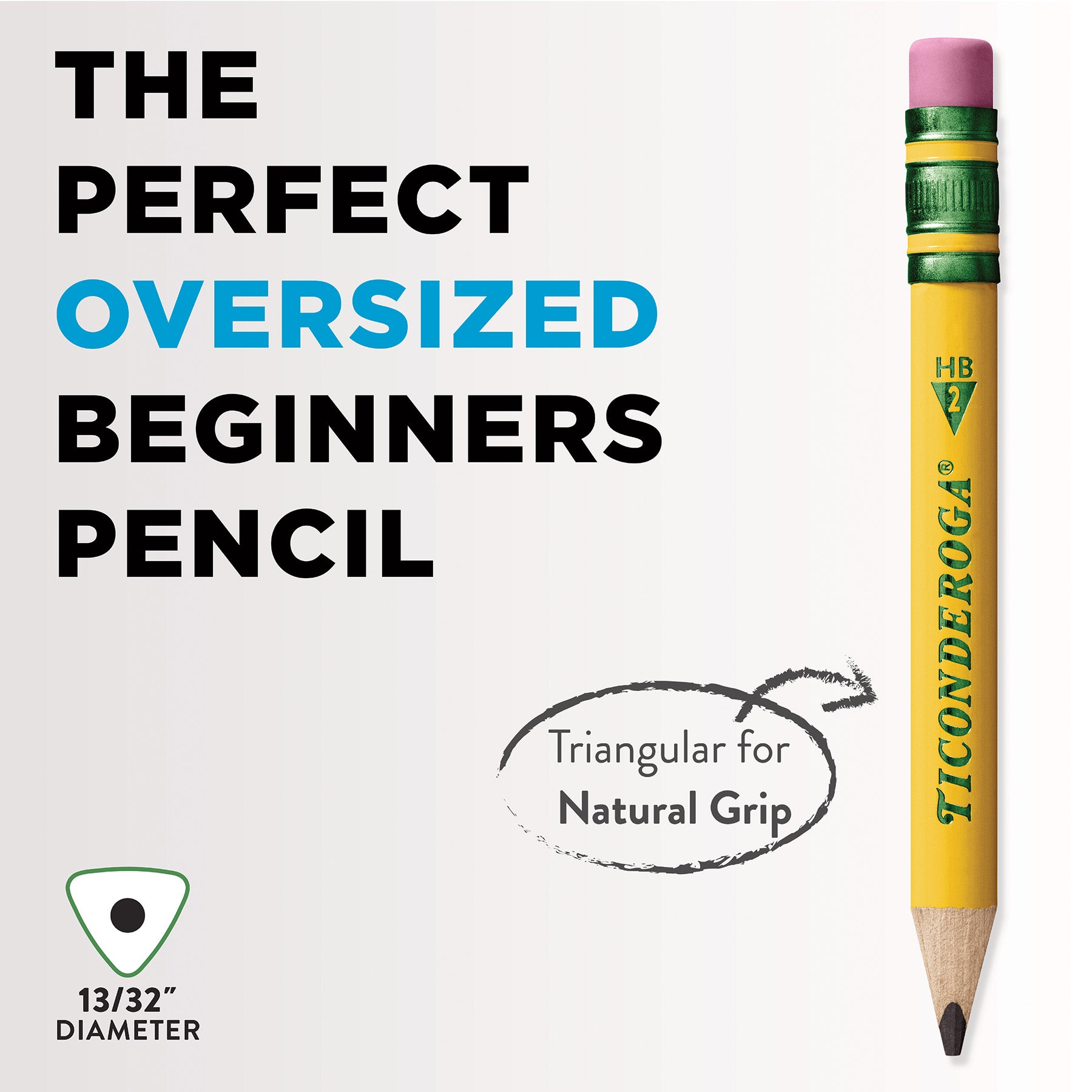My First® Short Pencils, Pack of 4