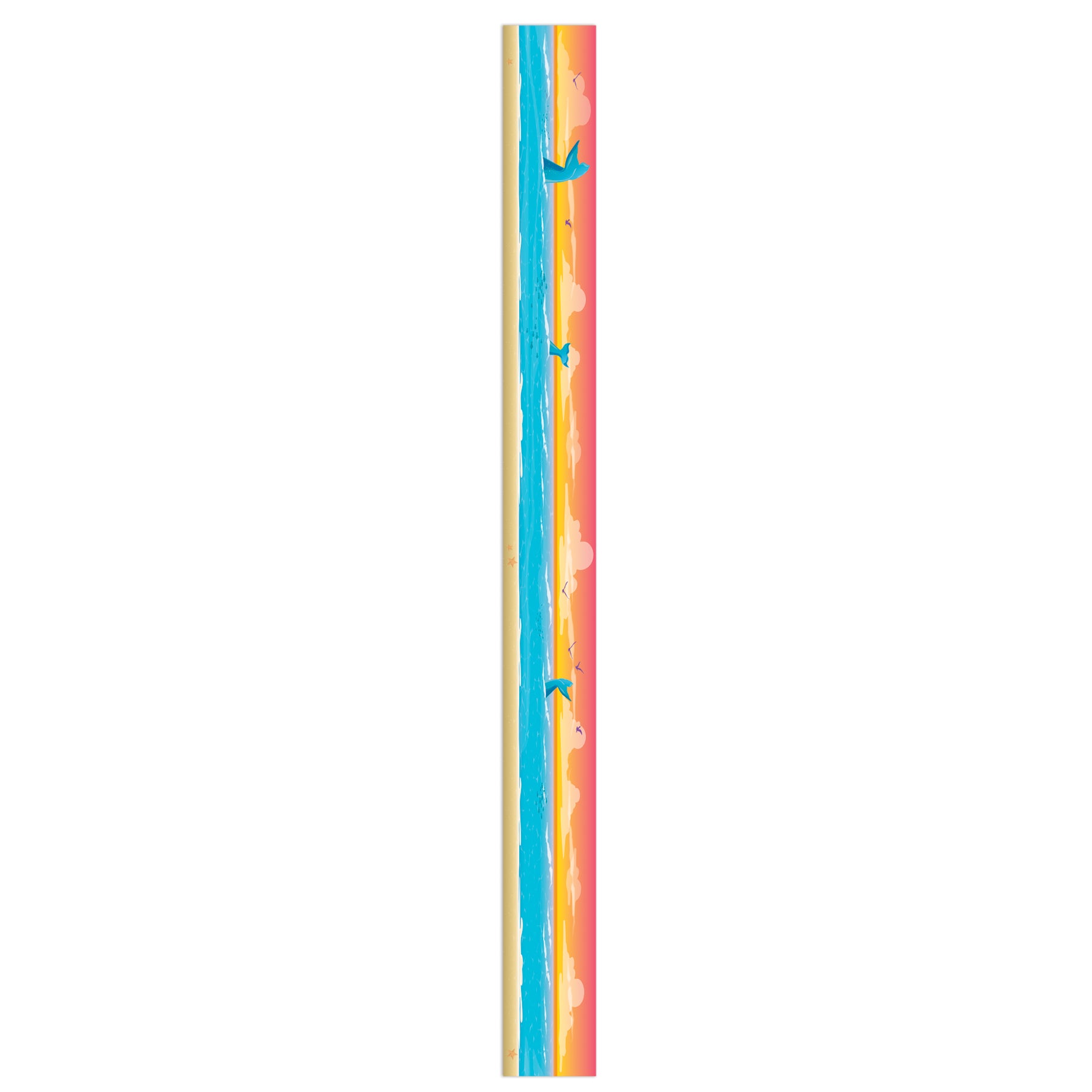 Seas the Day Horizon Extra Wide Die-Cut Deco Trim®, 37 Feet