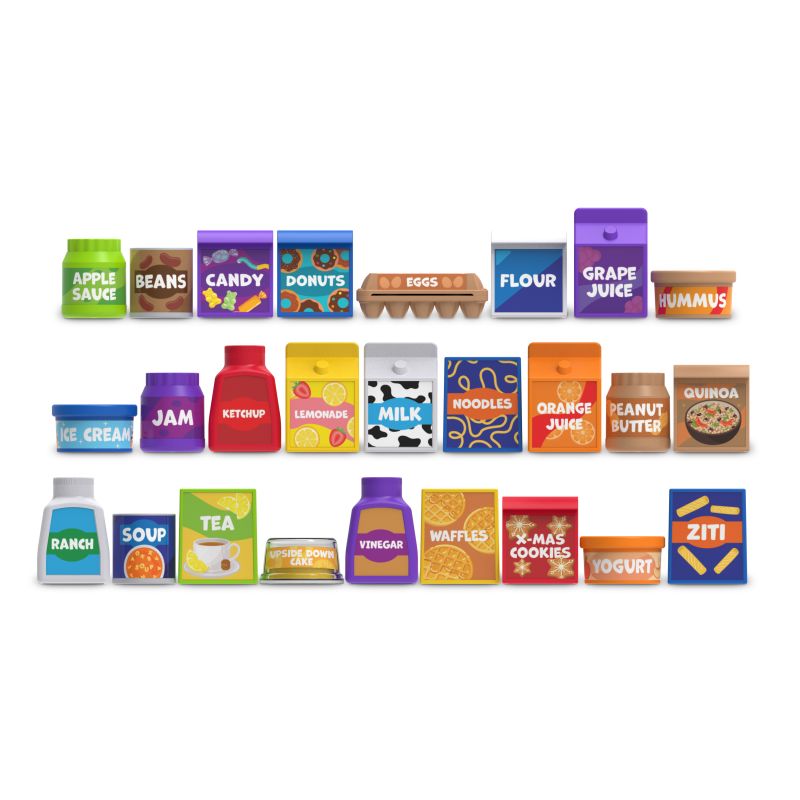 Alphabet Mini Market (mini mini)