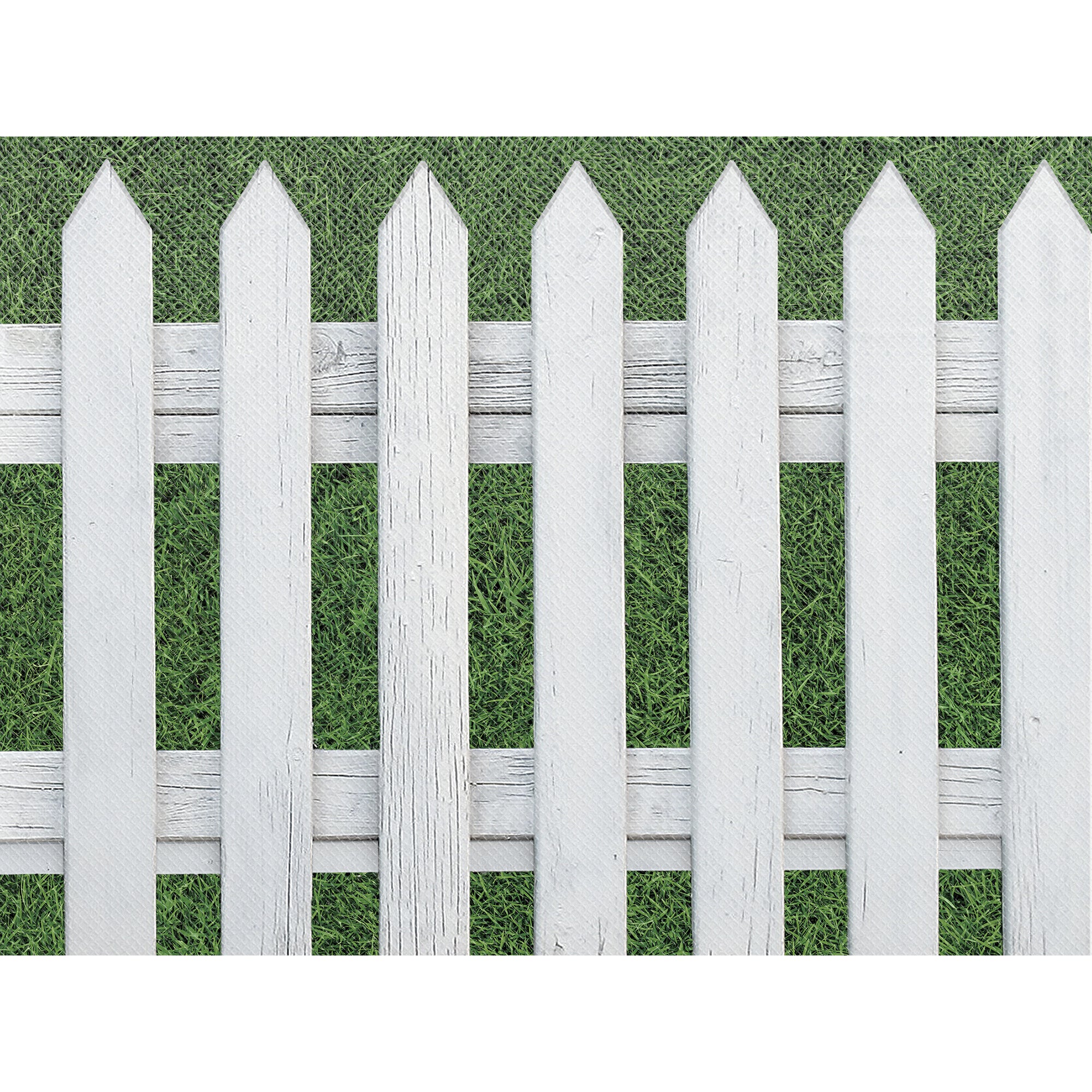 Fun Size Better Than Paper® Bulletin Board Roll, 18" x 12', White Picket Fence