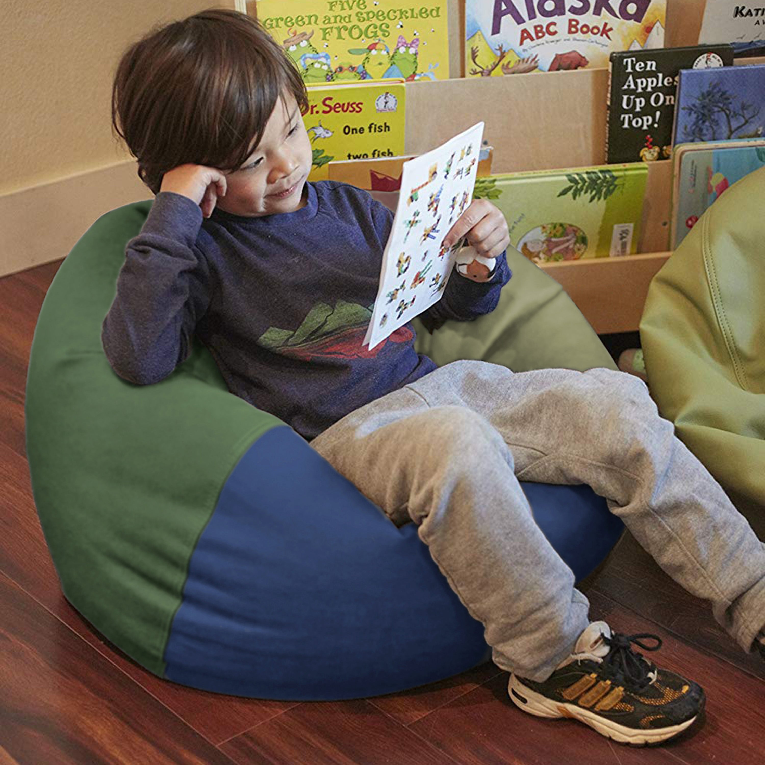 SoftScape Classic 22" Toddler Bean Bag - Earthtone