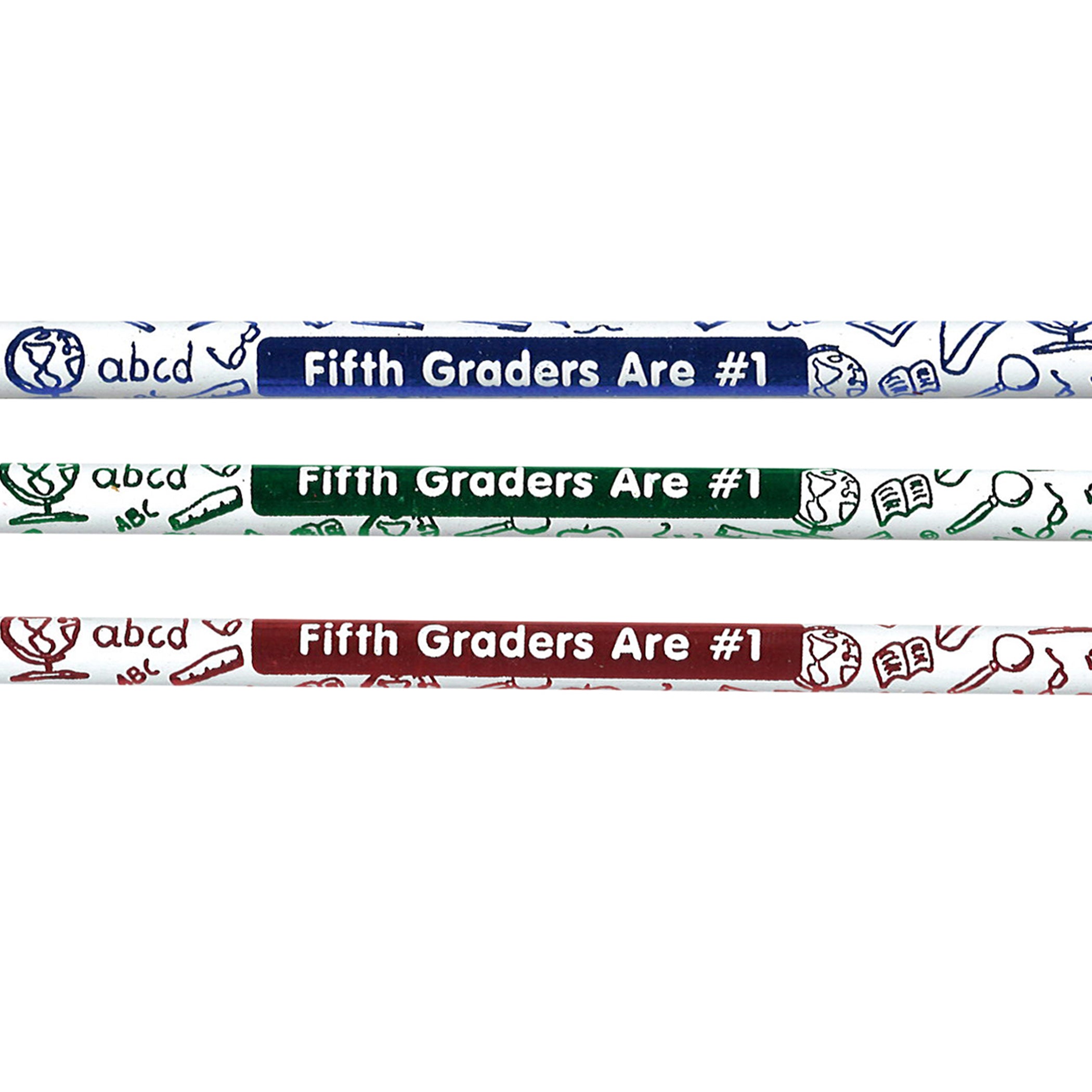 5th Graders are #1 Pencil, Pack of 144
