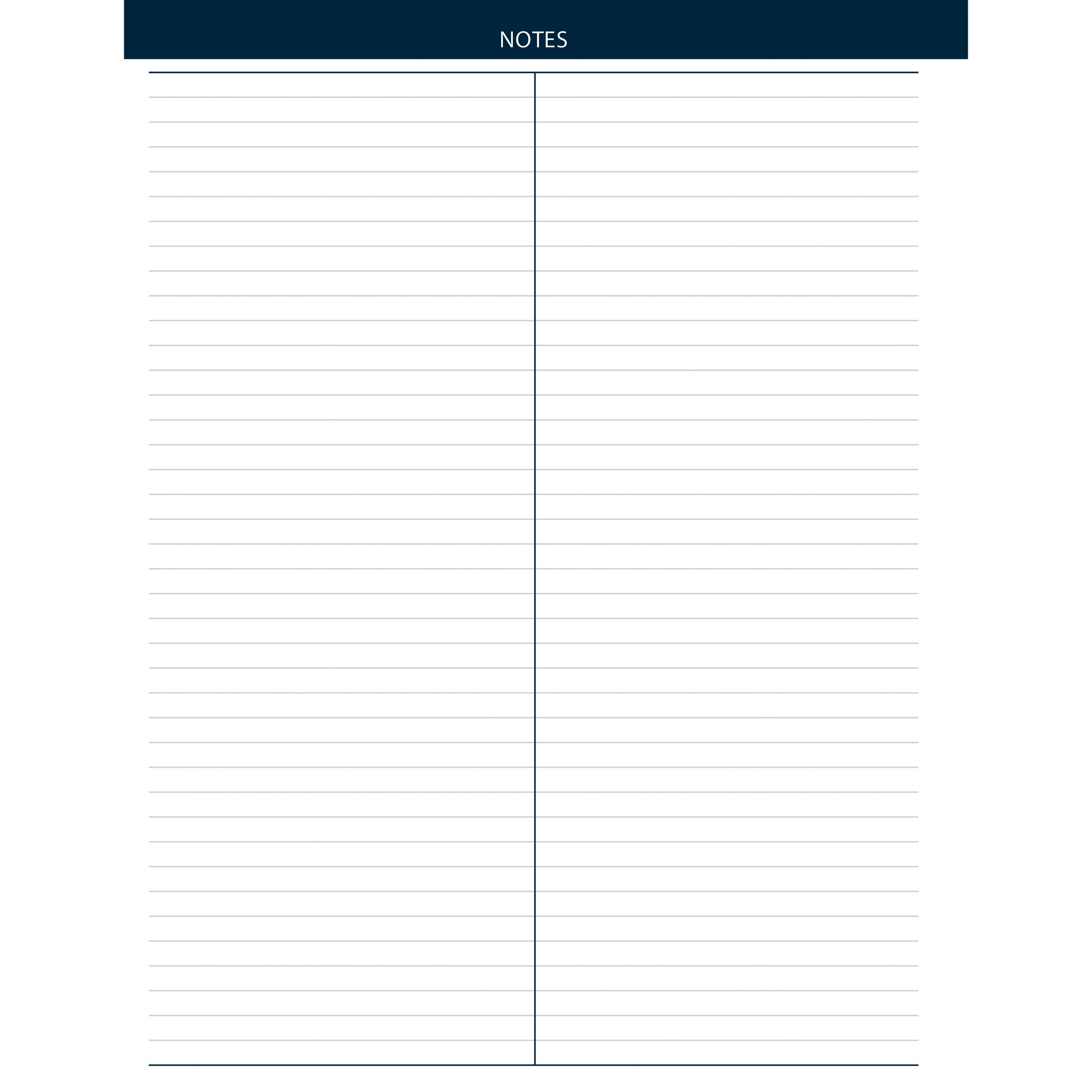 Teacher's Planner, 45 Weeks, Blue, 8-1/2" x 11"