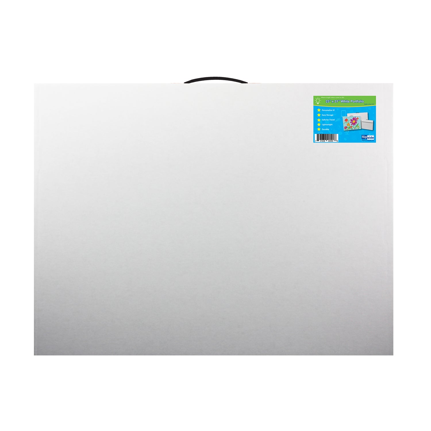 23"x31" White Portfolio Case
