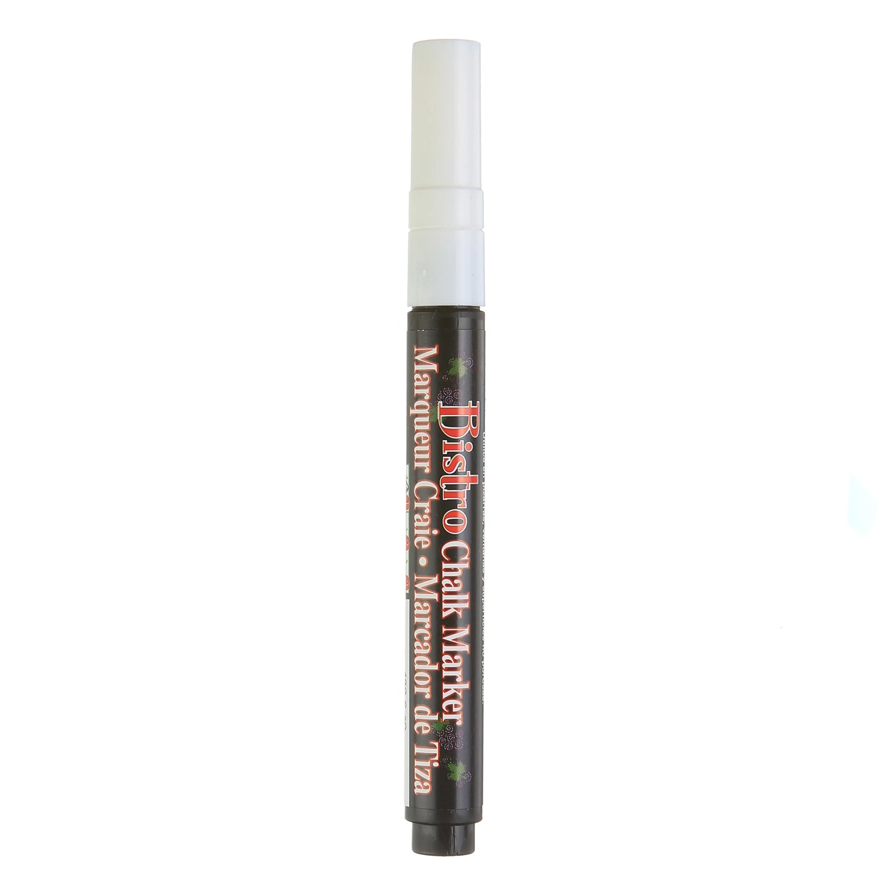 Bistro White Marker, Fine Tip, Single