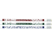 Kindergartners Are #1 Pencils, Pack of 12