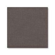Jaxx Panelist Modern Padded Headboard- Wall Mounted Panel (22.5" x 22.5") - Microvelvet Havana Brown