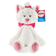 GUND Disney Official Marie Toothpick Plush, The Aristocats Cat Stuffed Animal for Ages 1 and Up, White, 15”