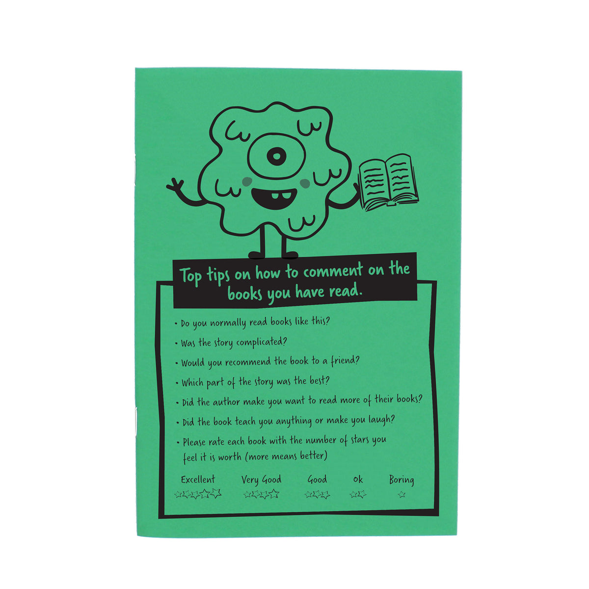 LITTLE MNSTERS READING RECORD STG 2