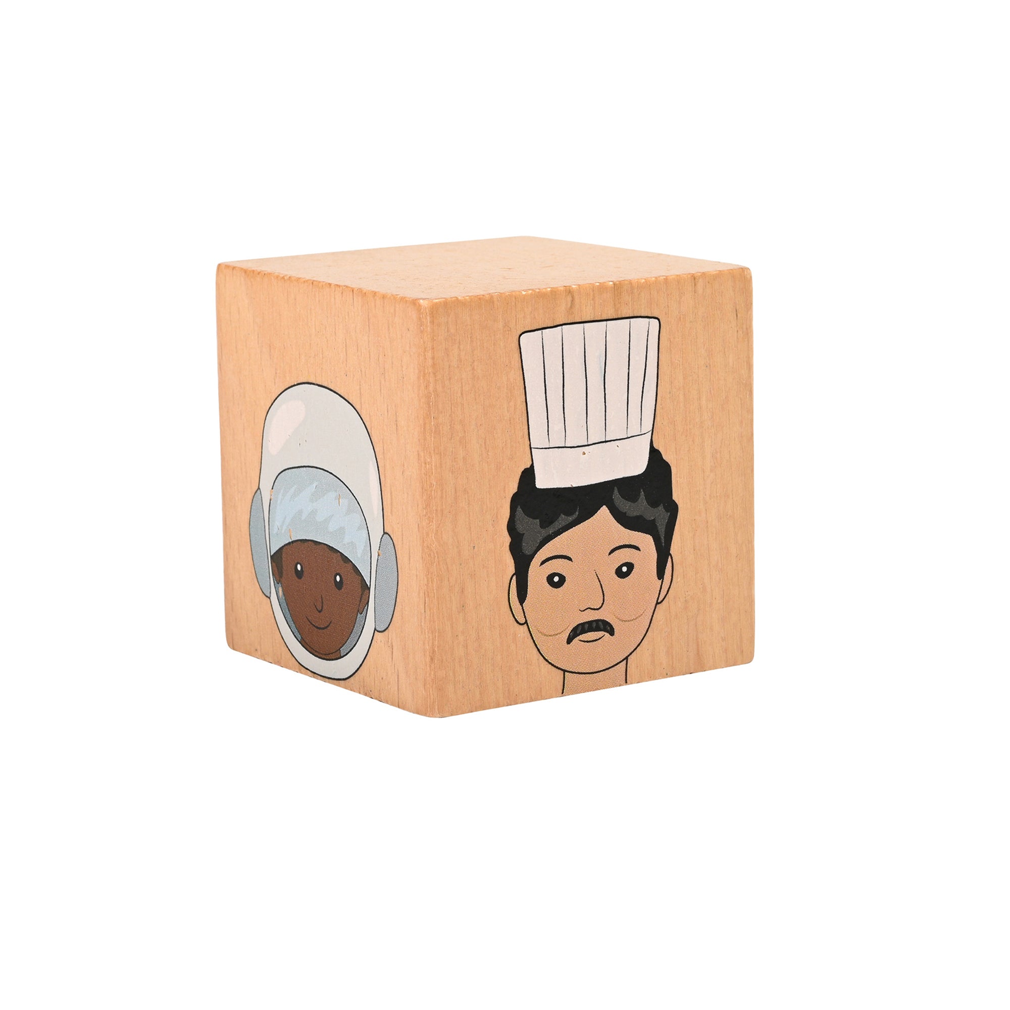 Career Mix 'N’ Match Wooden Blocks