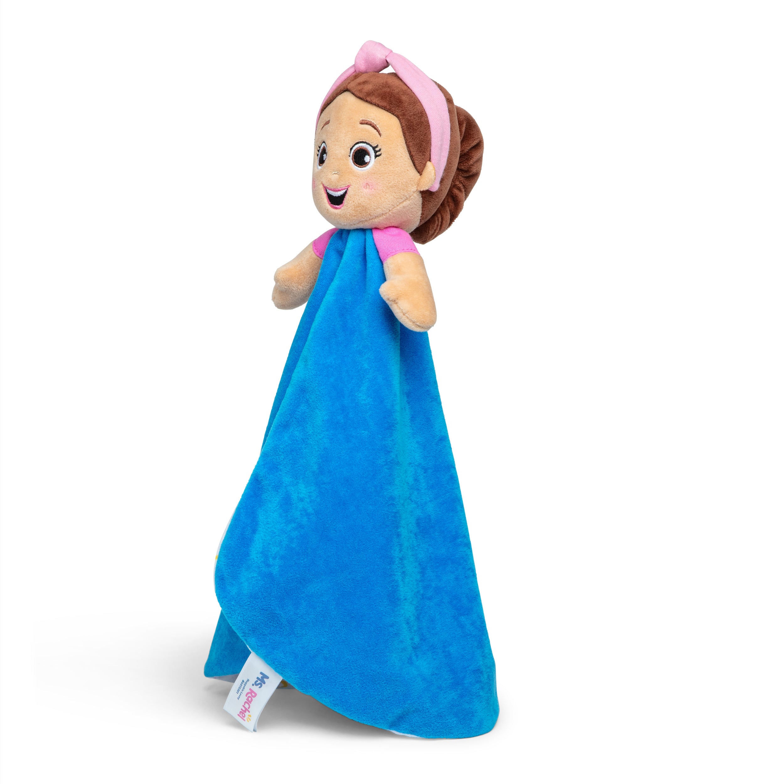 Ms. Rachel Official Huggable Lovey, Double Sided, Machine Washable Security Blankets for Babies Ages 0-1+