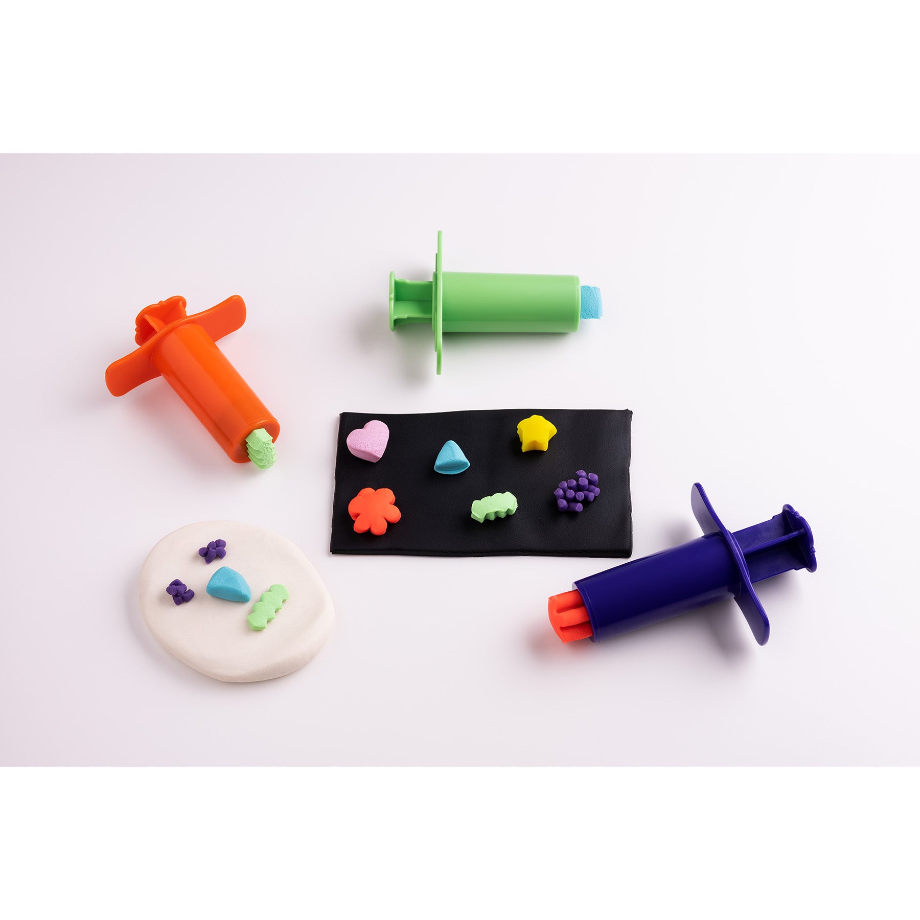 Dough Extruders - Set of 6