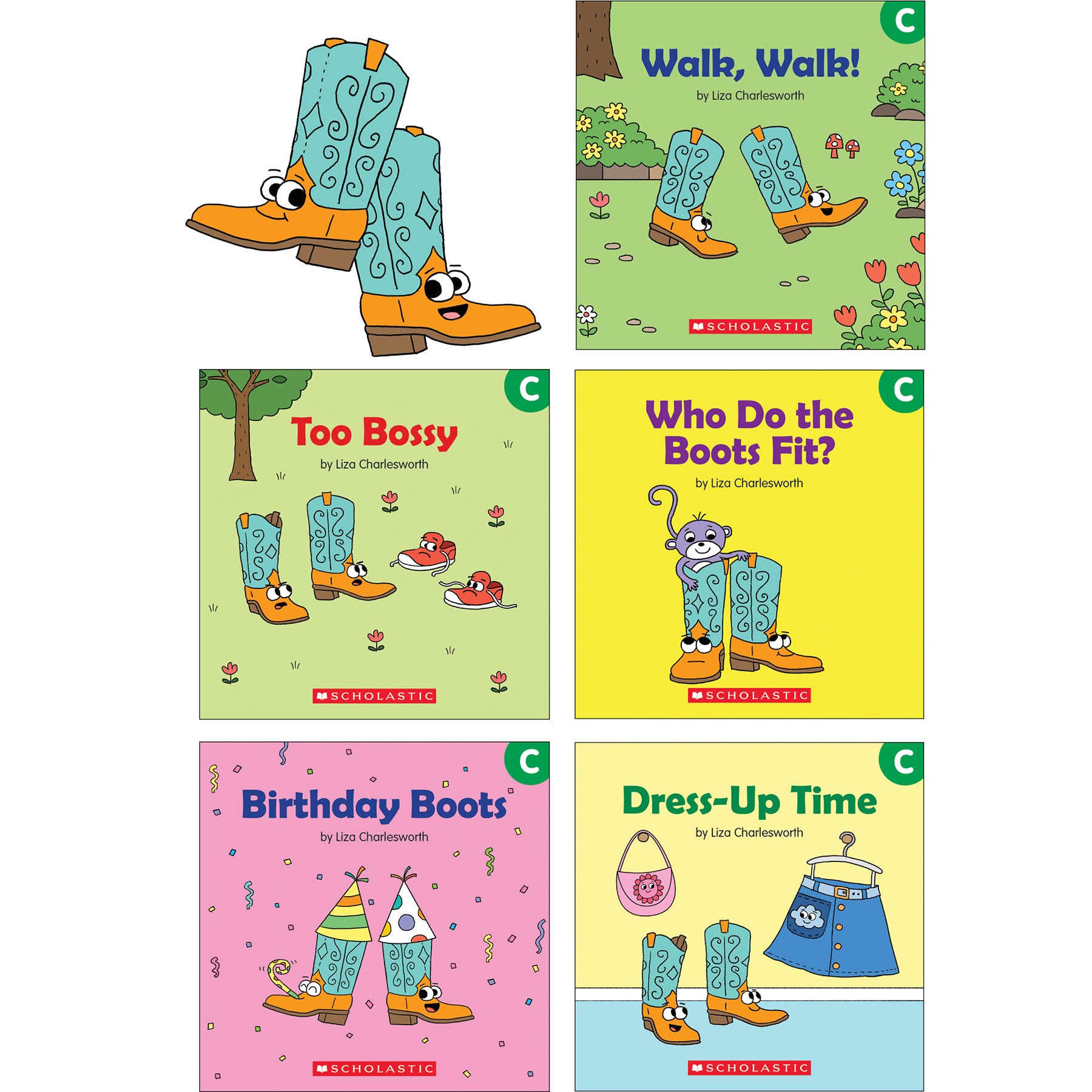 Buddy Readers (Parent Pack): Level C