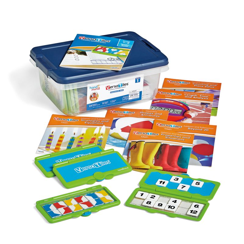 VersaTiles Math Classroom Kit , Gr.1