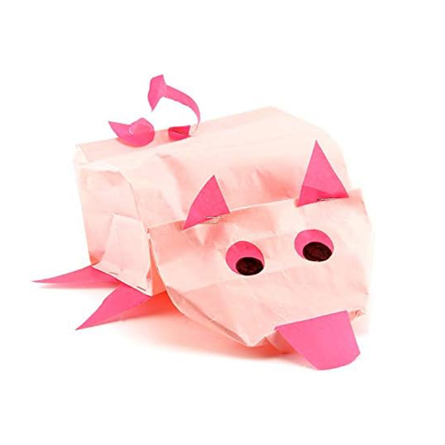 Paper Bags Size #6 - 28 per pkg, Pastel Asst'd Colors            Limited supply.