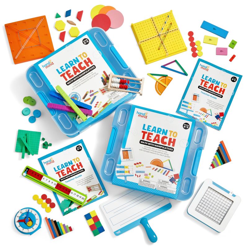 Learn To Teach Math W/ Manips K-9