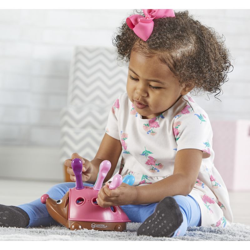 Spike The Fine Motor Hedgehog Pink