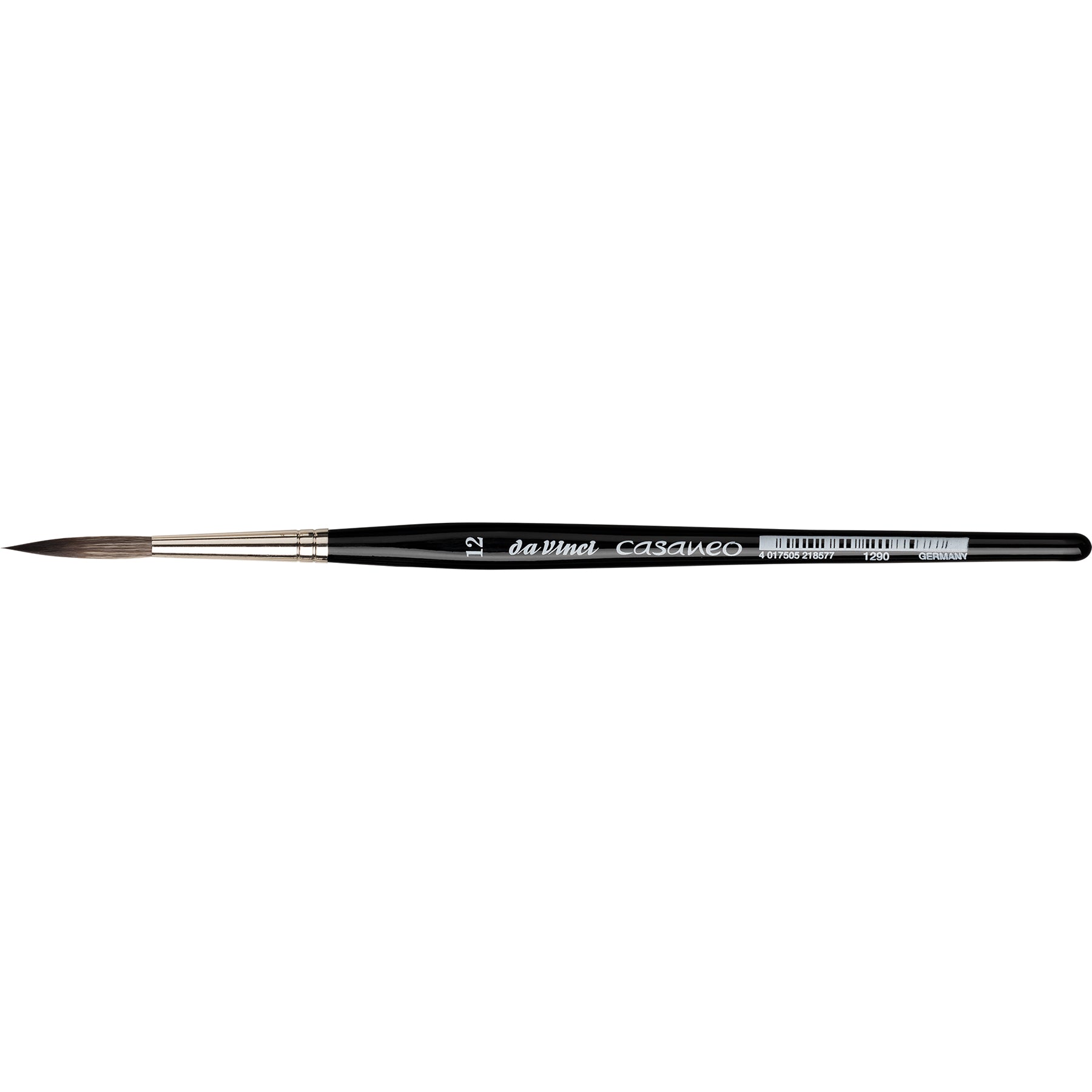 CASANEO Rigger, Extra Soft Synthetics, Watercolor & Acrylic, Liner, Series 1290, Size 12