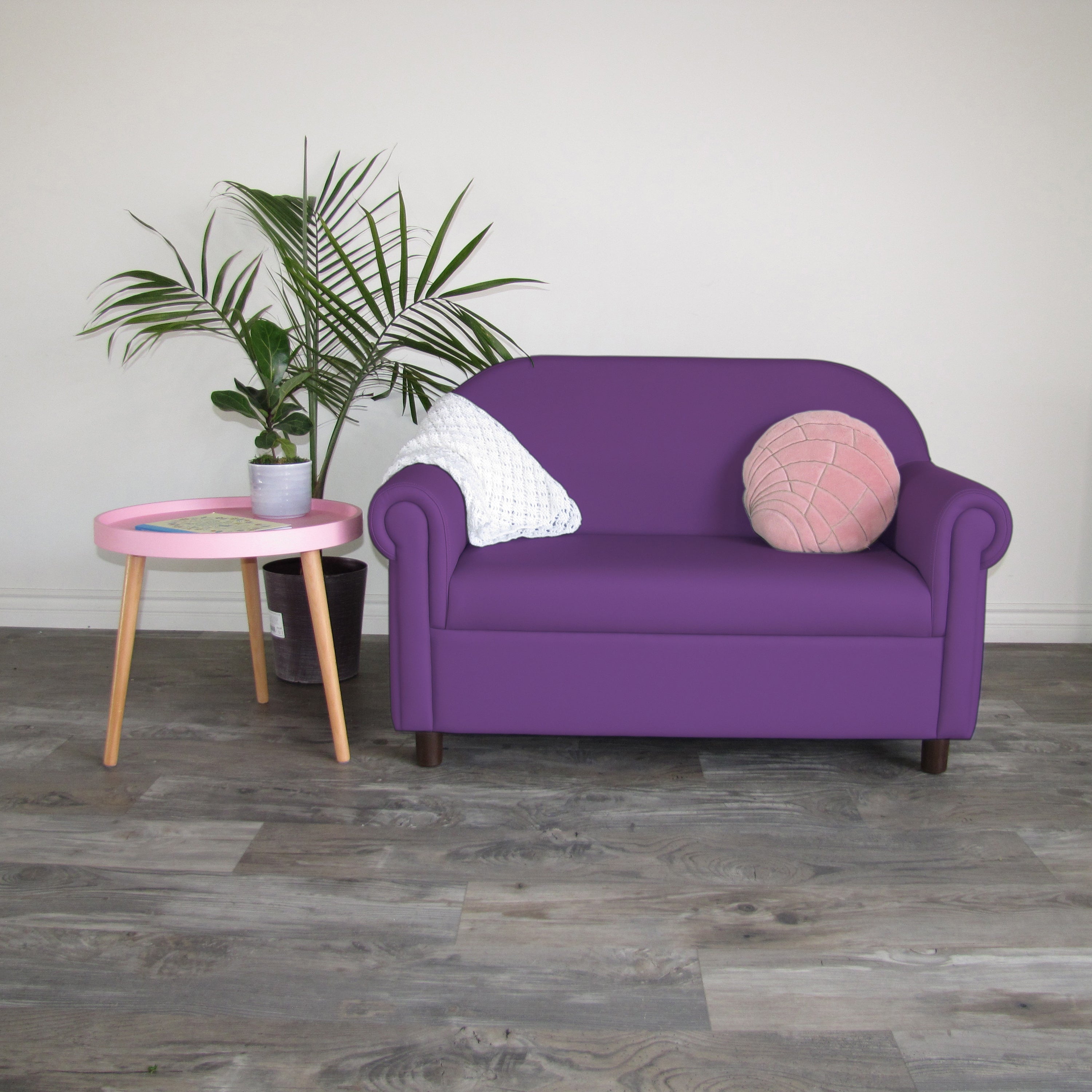 Little Lux Youth Sofa - Purple