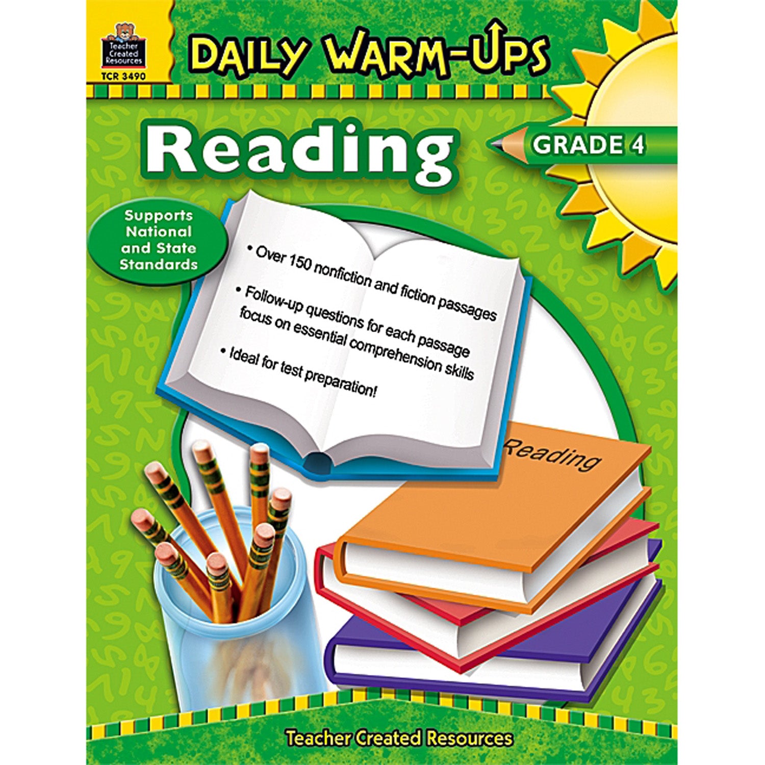 Daily Warm-Ups: Reading (Gr. 4)
