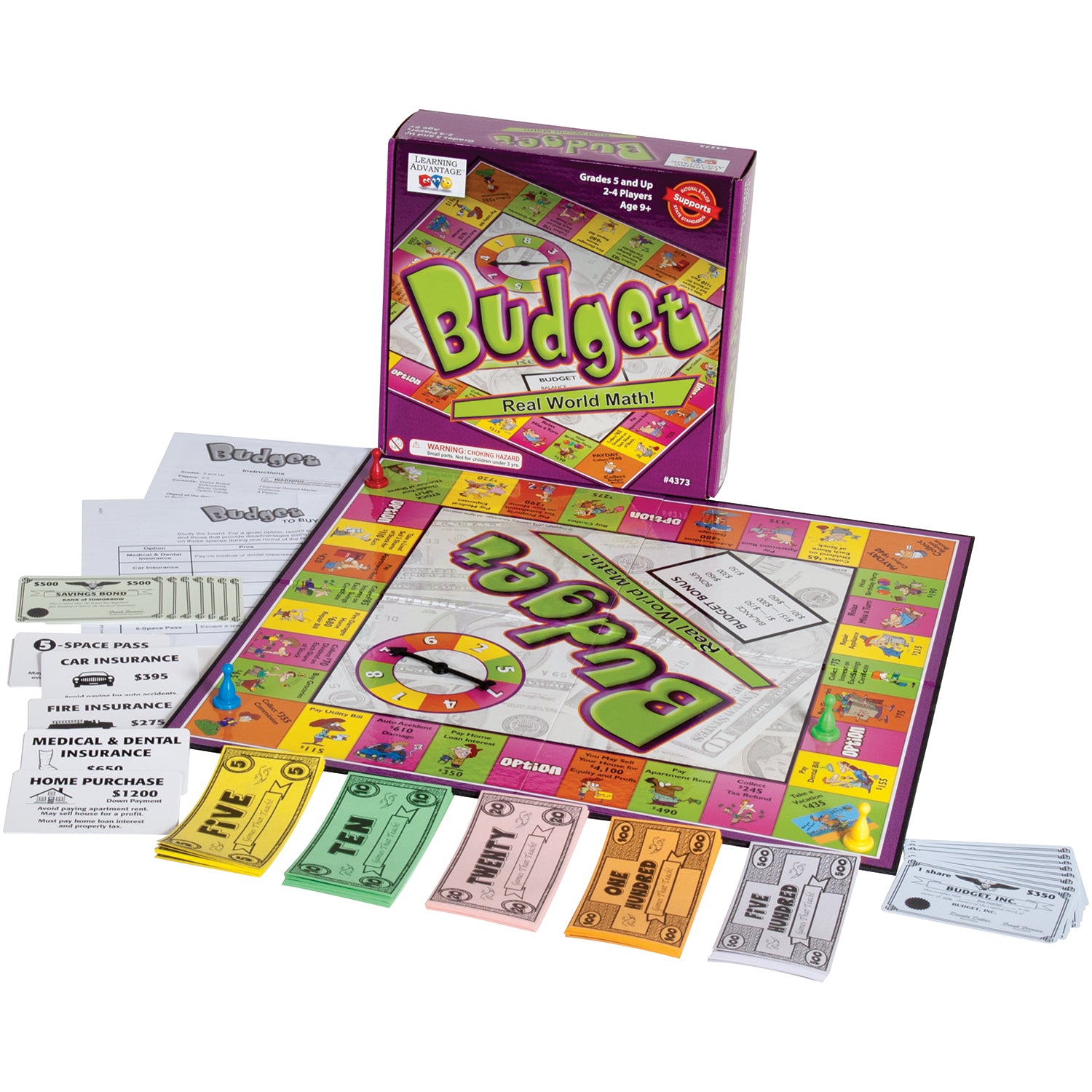 Budget - The Budgeting Board Game