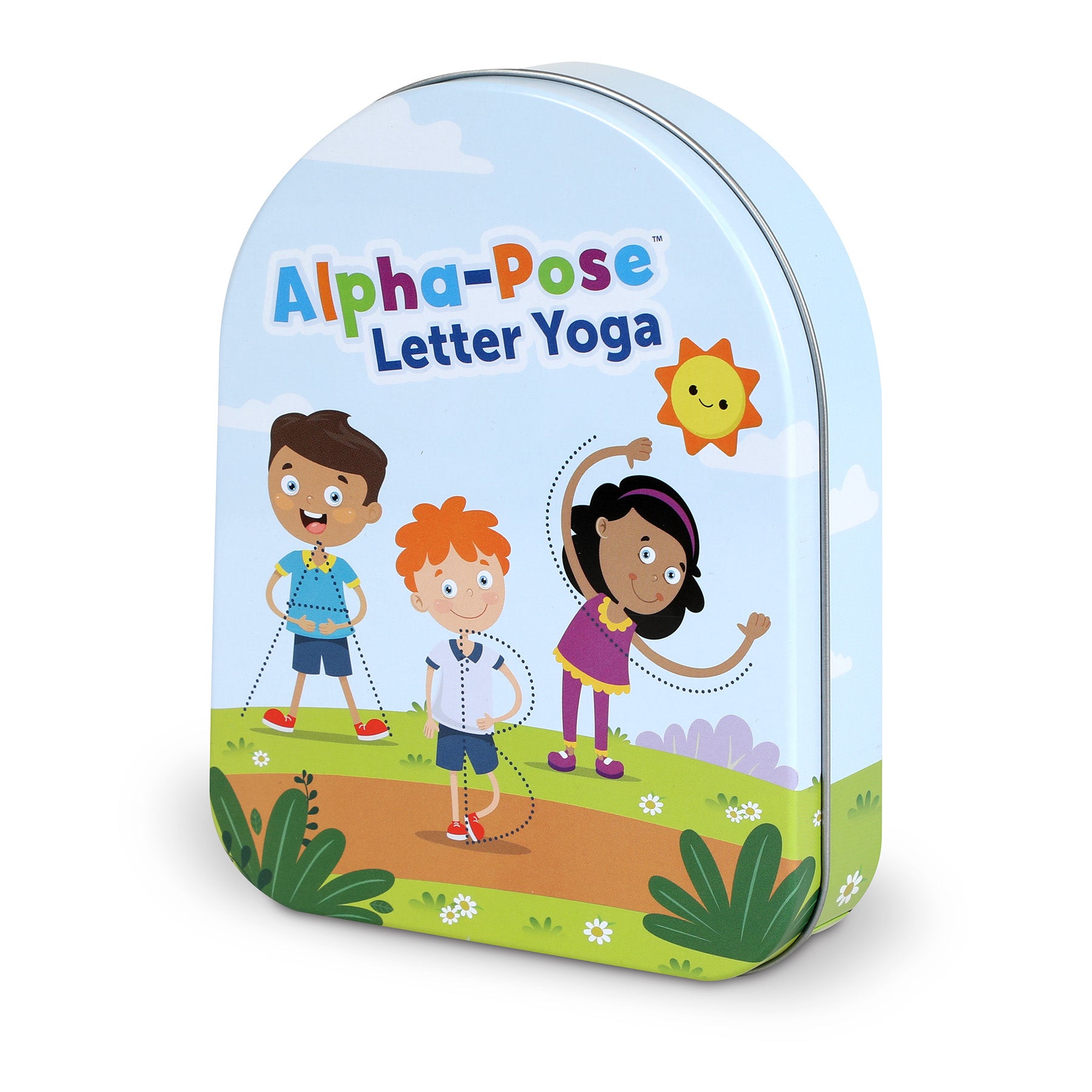 Alpha-Pose Letter Yoga